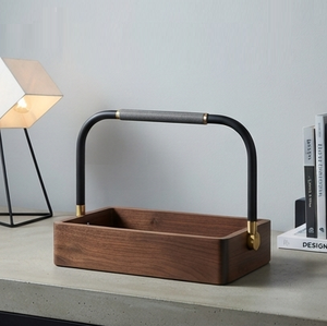 Support de rangement en bois fait main, durable, de type sur table, pour la maison et la cuisine, porte-couverts et porte-cuillères - Product Image 1