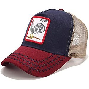 Light Blue 5-Panel Trucker <b>Cap</b> with Silk Screen Printed Logo Breathable & <b>Waterproof</b> Sporty Outdoor Hat - Product Image 3