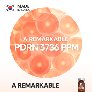 Cura della pelle coreana PDRN Placenta EGF Peptide Niacinamide essenza per la pelle giovane bagliore - Product Image 2