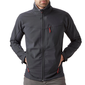 Unique Style Softshell <b>Jacket</b> <b>Fleece</b> <b>Lining</b> Water Resistant Windproof Outdoor <b>Jacket</b> Breathable Hooded Coat Activewear - Product Image 1