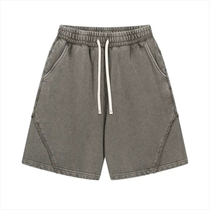 ARTIST INDUSTRY Best Selling Apparel Clothing Men Sweat Shorts Durable <b>Material</b> Custom Size Men Sweat Shorts - Product Image 5
