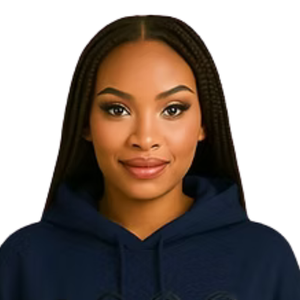 Sudadera con Capucha Azul para Mujer, Bordado 3D, Estilo Casual, Manga Larga, Cómoda para el Día a Día - Product Image 6