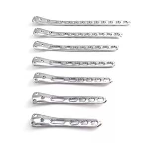 Plaque tibiale proximale médiale postérieure réutilisable de haute qualité en acier inoxydable de 2,7 mm pour usage vétérinaire orthopédique, implant chirurgical - Product Image 1
