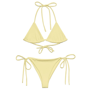 Women Swimwear Wholesale Custom Women Bathing Suits Cut Out Sexy Triangle Beachwear Sexy Swimwear - Product Image 6