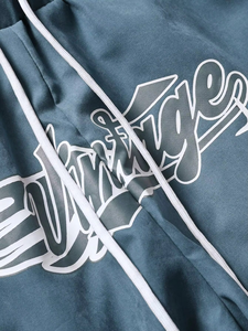 Pantalones Cortos Deportivos Casuales Unisex de Verano, Transpirables, de Secado Rápido, de Algodón/Poliéster/Spandex, con Cordón Ajustable, Tipo Jogger, de Malla - Product Image 5