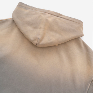 Wholesale Winter Basics Cotton Blended Fleece <b>Pullover</b> <b>Men</b> Hoodie Vintage Style Custom Logo Sun Faded Hoodies For <b>Men</b> - Product Image 6