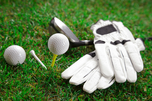 Gants de golf unisexes KEITHBOER en cuir Cabretta léger de qualité supérieure, antidérapants, avec sangle de poignet réglable, logo personnalisé pour le sport - Product Image 5
