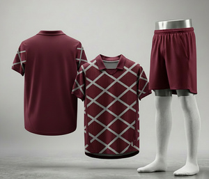 Conjunto de Uniforme de Fútbol de Sublimación Completa de Alto Rendimiento |   Tallas para Hombres, Mujeres y Jóvenes |   Ropa Deportiva Ligera de Secado Rápido para Entrenamiento - Product Image 2