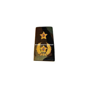เย็บปักถักร้อยด้วยมือพ่อค้าป้ายพระราชหมวก - Product Image 1