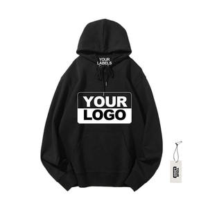 เสื้อฮู้ดดี้โอเวอร์ไซส์ขายดีจากโรงงาน สำหรับทุกเพศ พิมพ์ลายพัฟฟ์ตามสั่ง ปักลายกราฟิก สตรีทแวร์ลำลอง เป็นมิตรกับสิ่งแวดล้อม ระบายอากาศได้ดี - Product Image 2