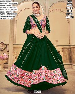 Lehenga Elan Royale morado - Product Image 5