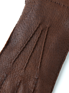 Fashion Genuine Leather <b>Touch</b> <b>Screen</b> <b>Gloves</b> Plain Style Stylish Winter Elegant Soft Thermal Outdoor Casual Eco-Friendly - Product Image 2