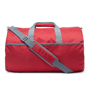 Sac de sport personnalisé grande capacité, sac de voyage imperméable, sac de week-end, fournisseur OEM ODM en gros - Product Image 1