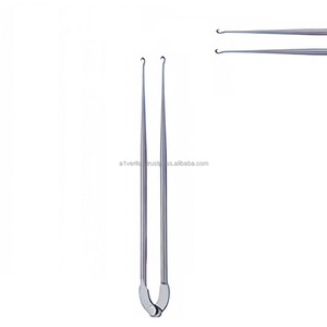 Meilleure Qualité A-1 VERITAS Humby 11,5 cm Crochet Double à Double Peau Pivotant 2 Dents Rétractable |   Kit d'instruments médicaux - Product Image 5