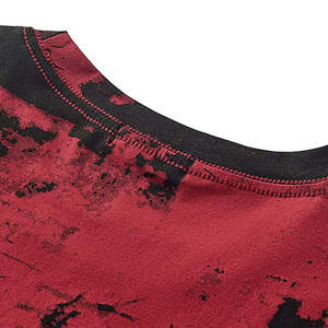 Camiseta Sublimada de Secado Rápido y Transpirable, Diseño Liso Estampado, para Correr al Aire Libre y Ropa Deportiva, EE. UU. - Product Image 3