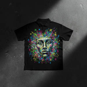 เสื้อโปโล DTG สำหรับผู้ชาย สไตล์ลำลองสำหรับธุรกิจ พร้อมพิมพ์ลายดิจิทัลตามสั่ง เพื่อสร้างเอกลักษณ์องค์กรและเสริมสร้างการเติบโตของแบรนด์ - Product Image 4