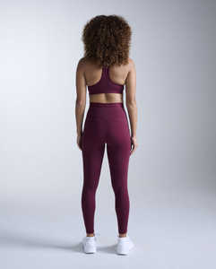 Leggings de compression taille haute opaques haut de gamme pour femmes – Couleurs unies tendance, parfaites du studio au quotidien - Product Image 2