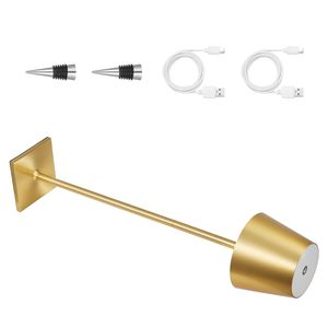 2 Pack Cordless Table <b>Lamp</b> with 5200mAh Rechargeable Battery Stepless Dimming & 3 <b>Adjustable</b> Heights Detachable Desk <b>Lamps</b> - Product Image 1
