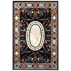 ท็อปโต๊ะกลางแบบ Pietra Dura - Product Image 3