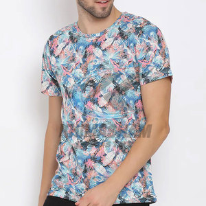 Camisetas Personalizadas para Hombre con Logotipo e Impresión, Precio de Fábrica, Servicio OEM, Poliéster/Algodón, Transpirables y Ecológicas, Corte Holgado - Product Image 2