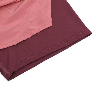 Pantalones cortos para mujer más vendidos, marca al por mayor, precio barato, pantalones cortos de poliéster y algodón para niñas, ropa de yoga para gimnasio, pantalones cortos de entrenamiento - Product Image 3