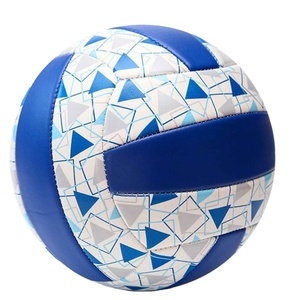 Nuevo Diseño de Última Generación, Servicio OEM, Balón de Voleibol Personalizado de Cuero PU/PVC, Resistente y Colorido - Product Image 2