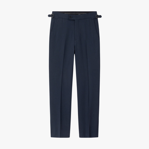 Pantalon de Costume Slim Fit Extensible pour Hommes, Idéal pour le Bureau et les Tenues Décontractées Chic - Product Image 1