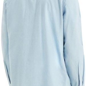 Rugged & Authentic <b>Men</b> Classic <b>Western</b> <b>Shirt</b> with Traditional Yoke and Snap Buttons Available in Standard Big and Tall Sizes - Product Image 3