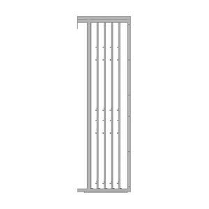 Exhibidor de Azulejos Deslizante de 5 Rieles - Lavable, Ecológico, Fácil de Montar para Interiores y Salas de Exhibición - Product Image 2