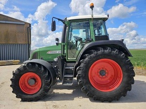Tracteur agricole Fendt 1050 Vario 65HP 4 roues motrices, moteur d'occasion, qualité supérieure, pour agriculteurs professionnels. - Product Image 4