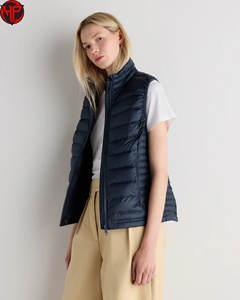 Women's <b>Quilted</b> Puffer Vest Sleeveless Zip Up <b>Waistcoat</b> Lightweight Warm Casual Outerwear Womens Outdoor Down Vest - Product Image 3