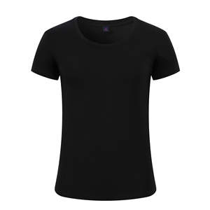 T-shirt en coton écologique pour femme, motif 3D mignon, doux, respirant, décontracté, teint, pour usage quotidien, superposition, anti-UV - Product Image 3