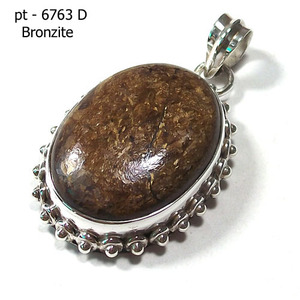 Colgante solitario de labradorita con engaste de plata de ley 925, estilo clásico para uso diario, joyería unisex. - Product Image 3