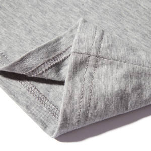 Wholesale Customized <b>Men's</b> <b>T</b>-<b>Shirt</b> 99% Cotton <b>Cool</b> Breathable Neckline Design Short Embroidery Stripe Pattern Short Sleeve - Product Image 4