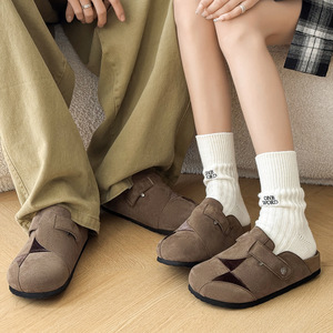 Zapatos unisex de primavera con punta cerrada, sin cordones, para parejas, pantuflas casuales para hombre. - Product Image 3