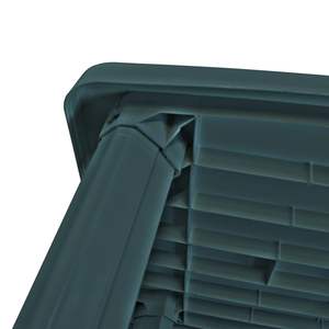 โต๊ะพลาสติกสีเขียวขนาดกลางน้ำหนักเบาสำหรับกิจกรรมกลางแจ้ง - Product Image 4