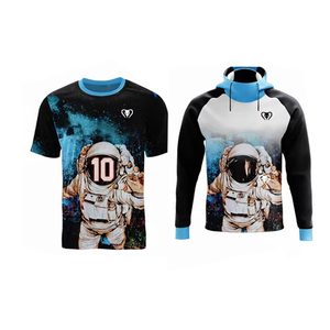 Paquete de Uniformes de Fútbol Americano Personalizados 2027 para Adultos Unisex, Uniformes de Entrenamiento Transpirables de Primera Calidad con Manga Corta y Absorción de Humedad - Product Image 5