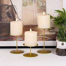 Best Selling <b>Tea</b> <b>Light</b> <b>Holder</b> Aluminum Portable Handmade Durable Eco-Friendly Heat Resistant for Home Decorative Tabletop - Product Image 3