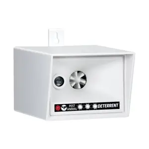 DUAL ULTRASOUND + LED Pigeon Repeller