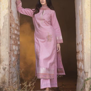 Tela de Algodón Premium para Vestidos - Product Image 1
