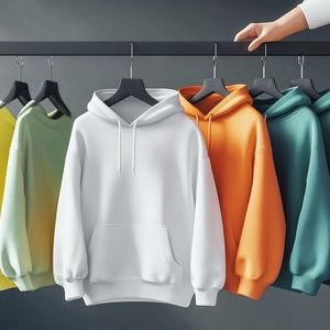 Sudaderas con Capucha de Alta Calidad para Hombre, Sudaderas Unisex Extra Grandes, Sudaderas con Capucha de Algodón Grueso para Hombre, Precio Directo de Fábrica - Product Image 3