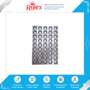 ถาดอบมัฟฟิน 45 ช่อง คุณภาพเยี่ยม เกรดอาหาร ไม่ติดกระทะ ใช้กับเตาอบได้ สำหรับงานอุตสาหกรรม น้ำหนัก 25 กรัม ถึง 30 กรัม ลดราคาสุดพิเศษ - Product Image 2