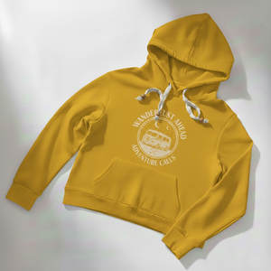 Sweat à capuche pour homme en polaire chaude, matière douce et respirante, coupe décontractée, parfait pour les tenues décontractées d'hiver, style streetwear, confort optimal. - Product Image 1