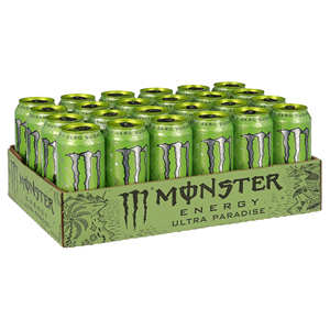 Boisson énergisante Superior Monsters Mango Loco Juice, pack de 24 x 500 ml, pour supermarchés - Product Image 2