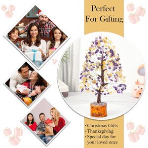 Árbol de Cristal de Magnesia Natural Hecho a Mano, Gema Religiosa Duradera para Decoración del Hogar, Regalo, Venta al por Mayor - Product Image 2