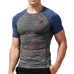 Camisetas de MMA para Hombre, Diseño Moderno, Color Sólido, Talla Adulto, Camisetas de MMA con Logotipo Personalizado - Product Image 3