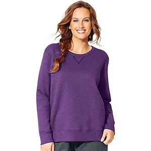 Sweat-shirt à capuche oversize pour femme, avec cordon de serrage, poche kangourou, manches longues, en molleton doux, mélange de coton, style décontracté streetwear - Product Image 4