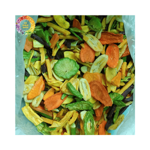 Chips de légumes croustillants aux couleurs variées, faible teneur en sel, collation pour tous les âges, fruits et légumes - Product Image 1