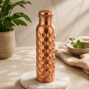 Black Copper <b>Water</b> <b>Bottle</b> with Floral etching copper <b>bottle</b> Oriental pattern drinkware Large capacity <b>water</b> <b>bottle</b> Portable <b>gym</b> - Product Image 3