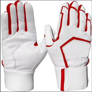 Gants de frappeur de baseball professionnels en cuir, qualité supérieure, respirants, design unique, pour position en extérieur - Offre spéciale - Product Image 6